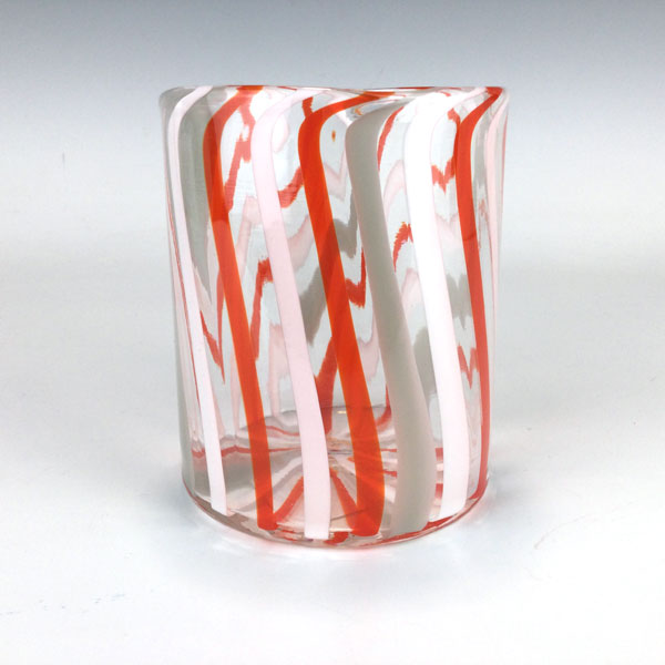 Temple Owls Cane Wine Cup - Image 2